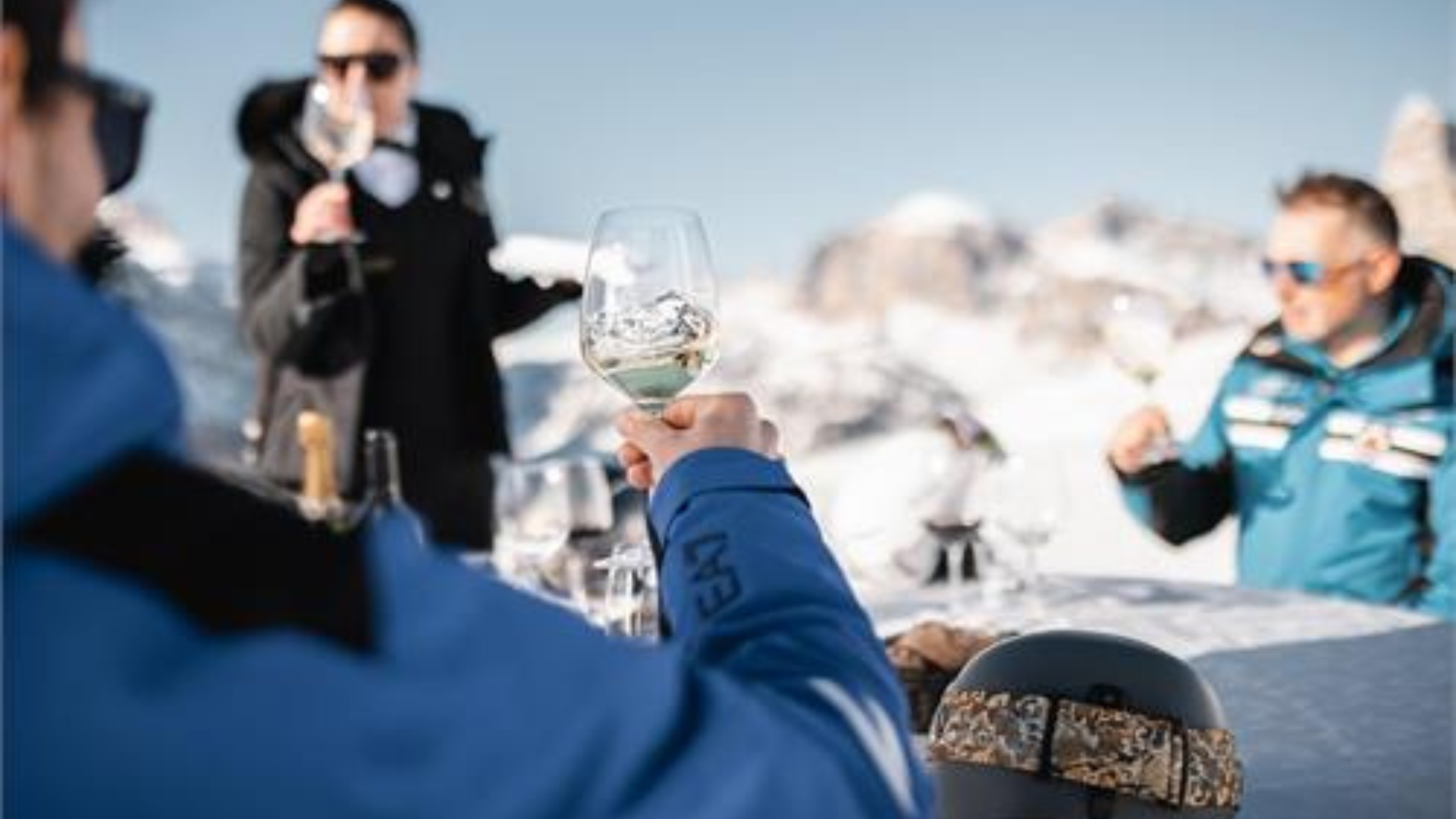 Snow and Wine: A Unique Experience in Corvara