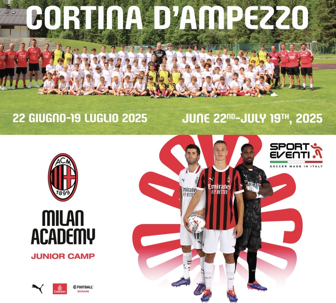 Milan Junior Camp – Cortina D’Ampezzo